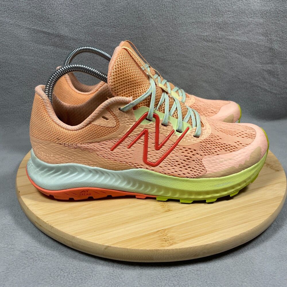 New Balance Womens Size 9.5 B Dynasoft Nitrel V5 WTNTRRP5 Trail Running Shoes